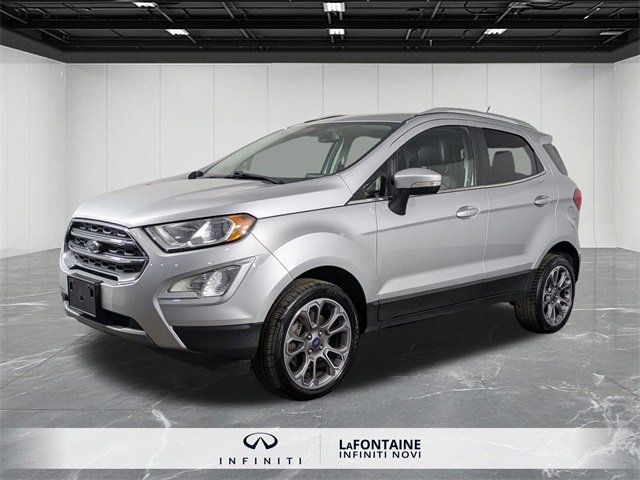 Used 2019 Ford EcoSport Titanium