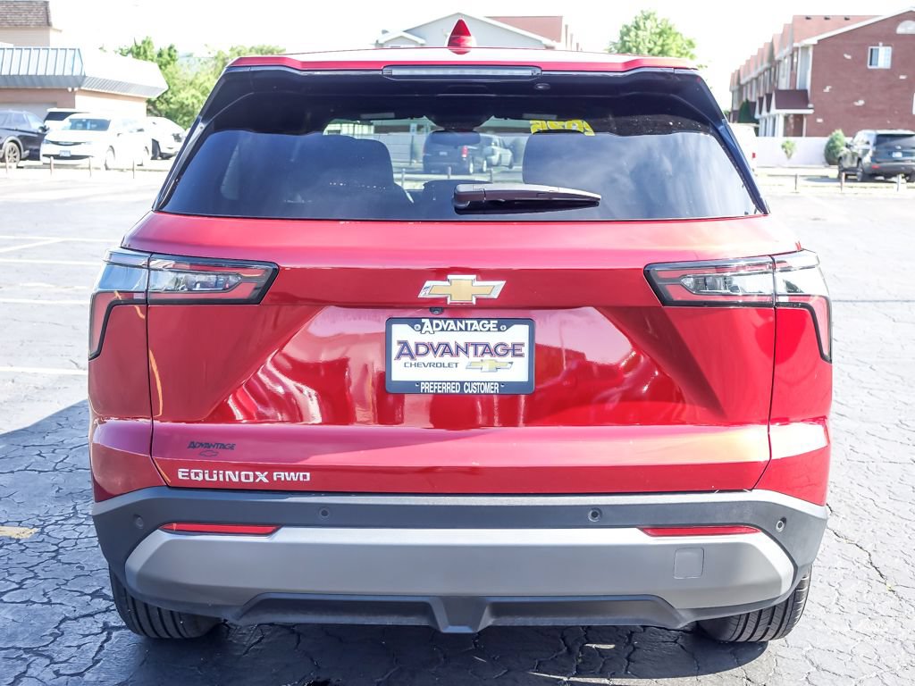 Used 2026 Chevrolet Equinox LT w/ LPO, Floor Liner Package AWD/4WD image 6