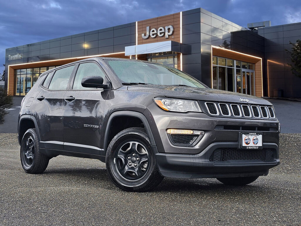 Used 2018 Jeep Compass Sport