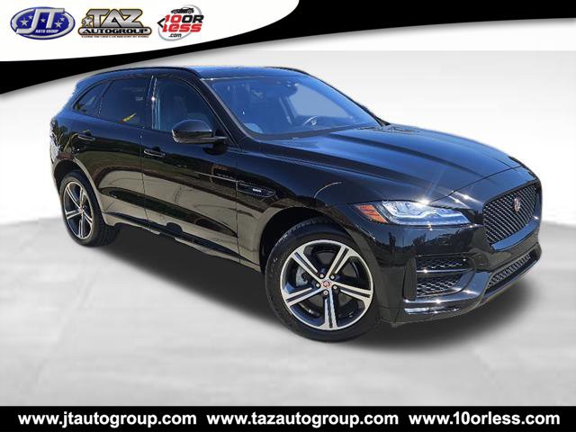 Used 2018 Jaguar F-PACE R-Sport