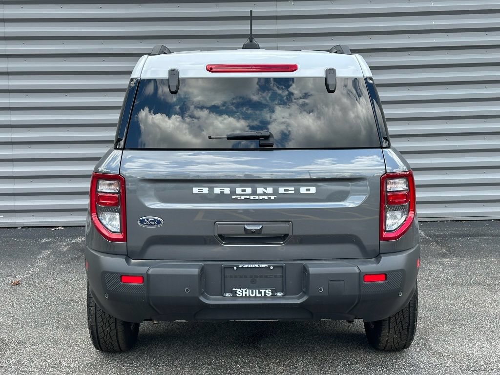 New 2025 Ford Bronco Sport Heritage w/ Convenience Package AWD/4WD image 5