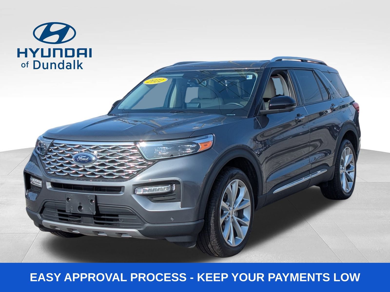 Used 2022 Ford Explorer Platinum w/ Equipment Group 601A image 1