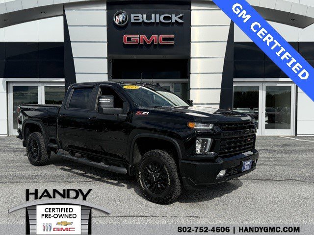 Certified 2022 Chevrolet Silverado 2500 LTZ w/ LTZ Plus Package