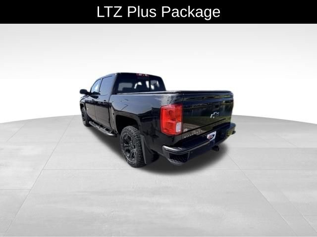 Used 2018 Chevrolet Silverado 1500 LTZ Z71 w/ LTZ Plus Package AWD/4WD image 5