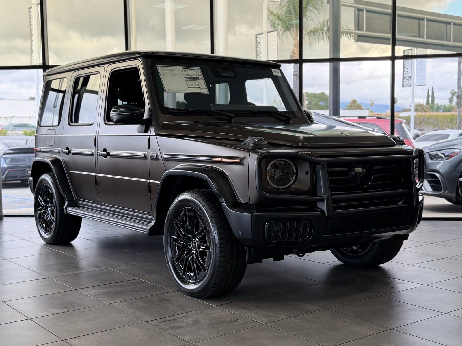 New 2026 Mercedes-Benz G 550 image 2