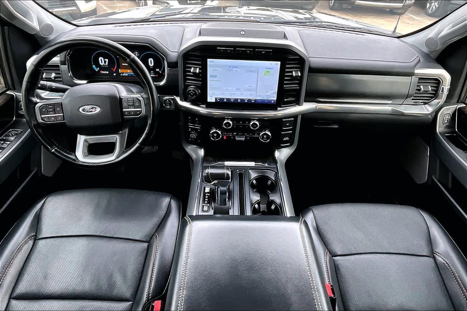 Used 2021 Ford F150 Lariat AWD/4WD image 16
