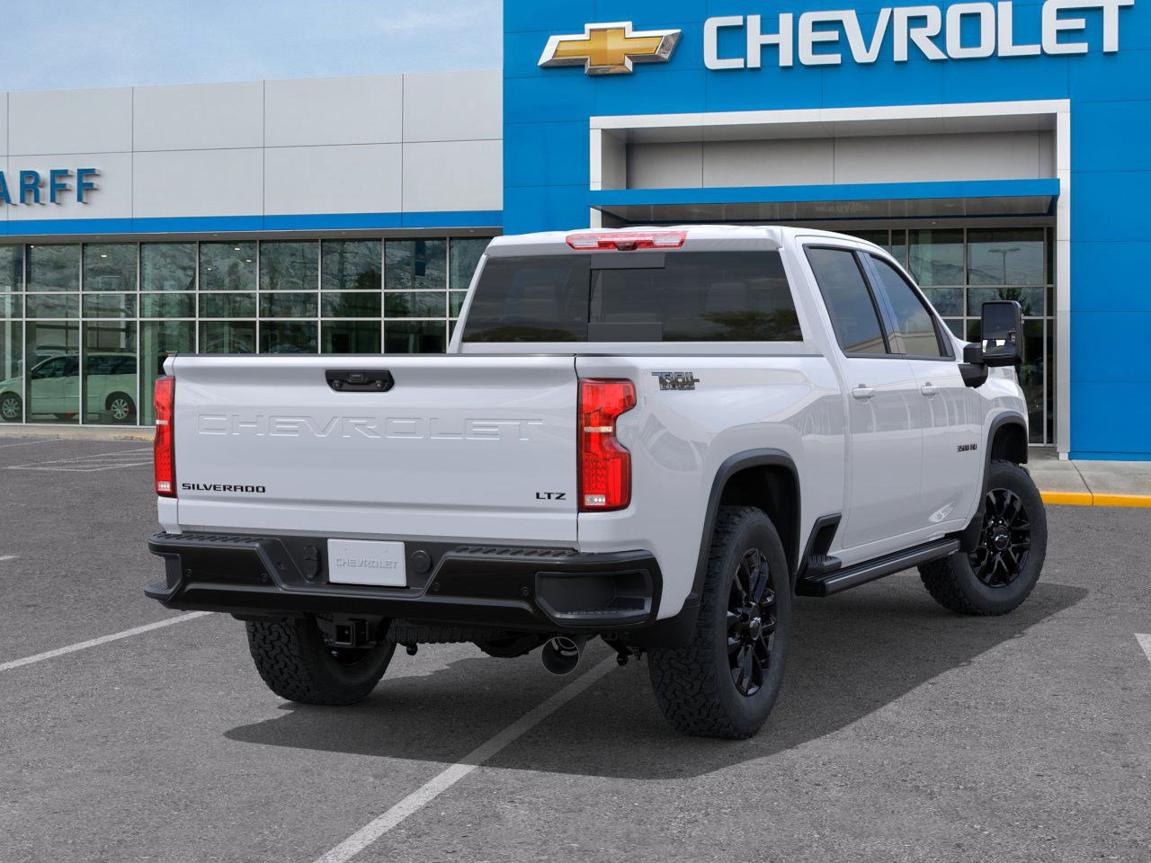 New 2026 Chevrolet Silverado 3500 LTZ w/ LTZ Plus Package image 4