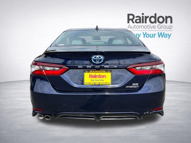 Used 2021 Toyota Camry SE w/ Audio Upgrade Package FWD image 6