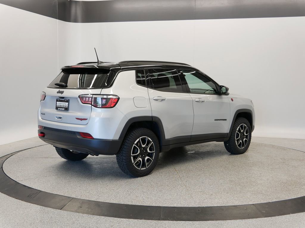 Certified 2024 Jeep Compass Trailhawk image 46