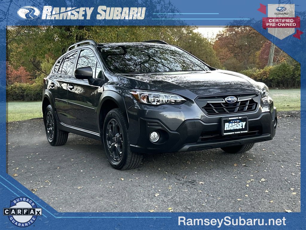 Certified 2023 Subaru Crosstrek 2.5i Sport