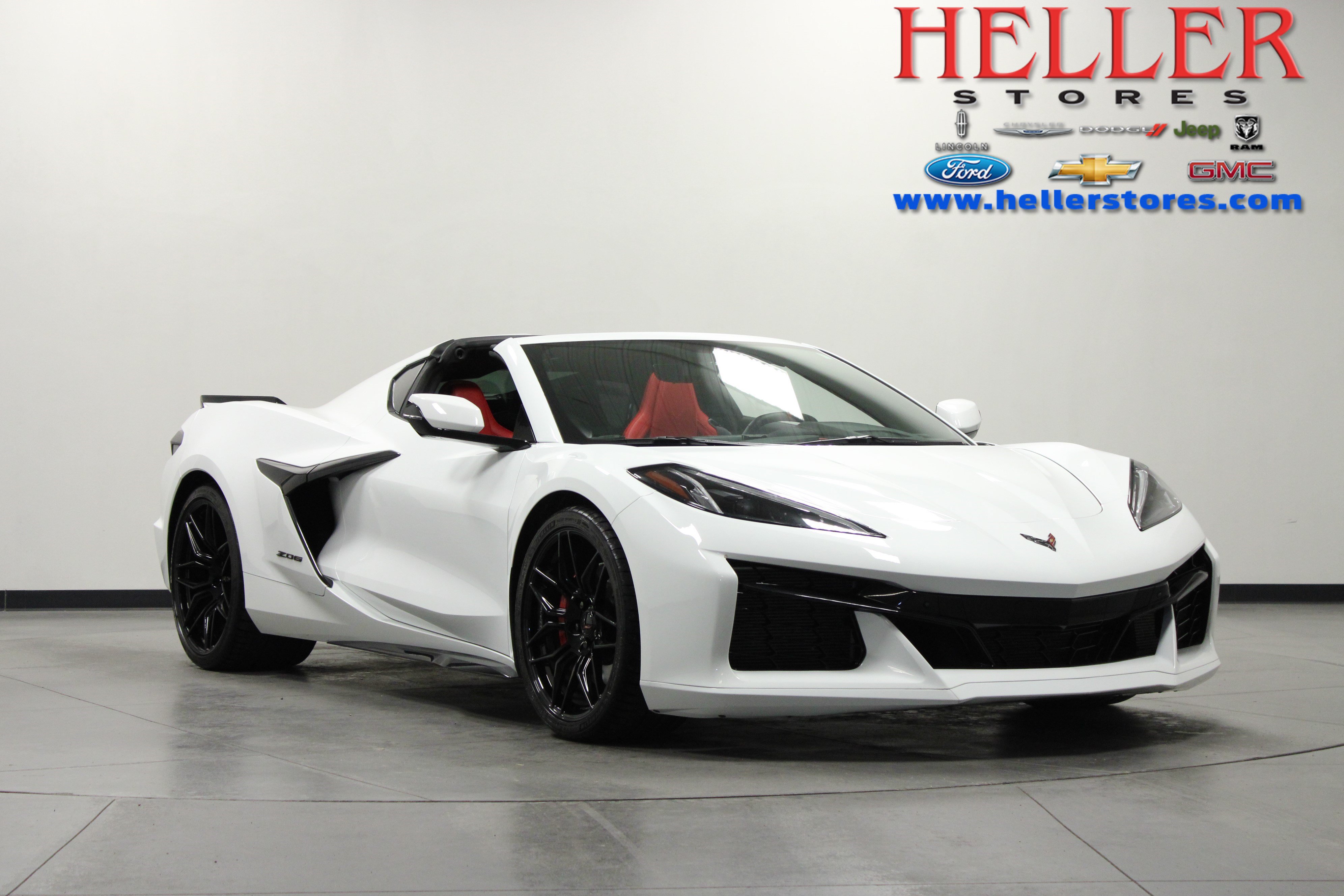 Used 2023 Chevrolet Corvette Z06 w/ Battery Protection Package RWD image 1
