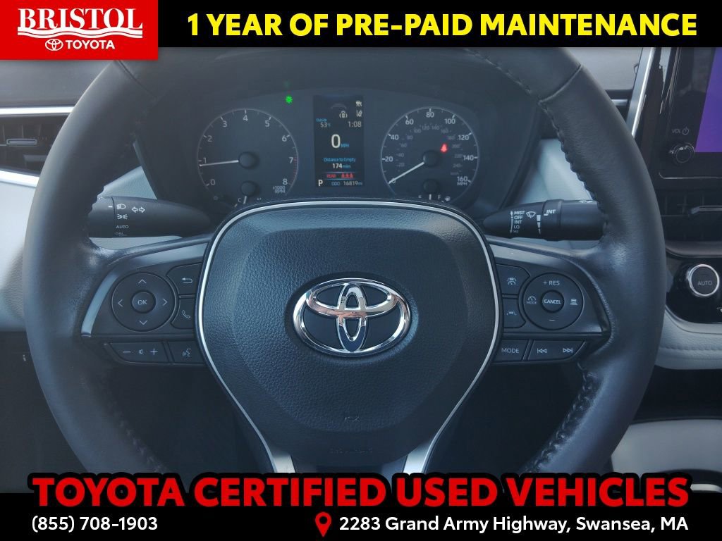 Certified 2023 Toyota Corolla SE w/ SE Premium Package image 22