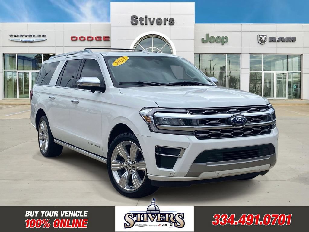 Used 2023 Ford Expedition Max Platinum