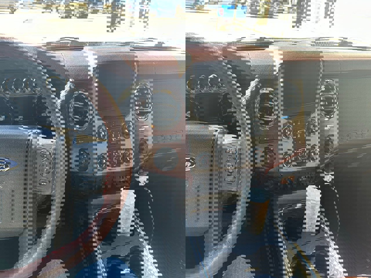 Used 2014 Ford F250 King Ranch w/ FX4 Off-Road Package image 13