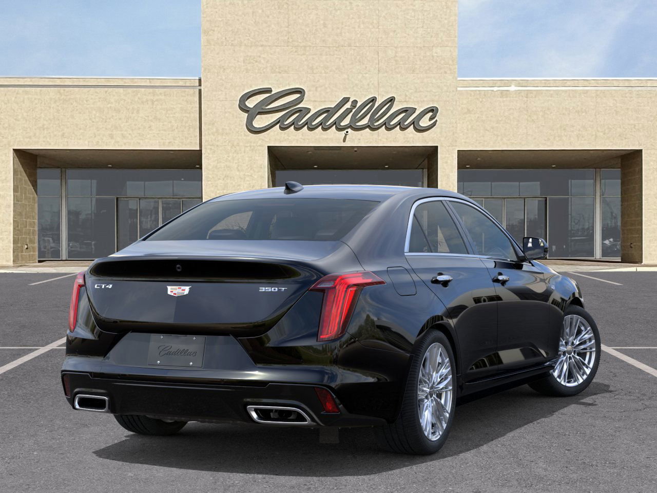 New 2026 Cadillac CT4 Premium Luxury image 4