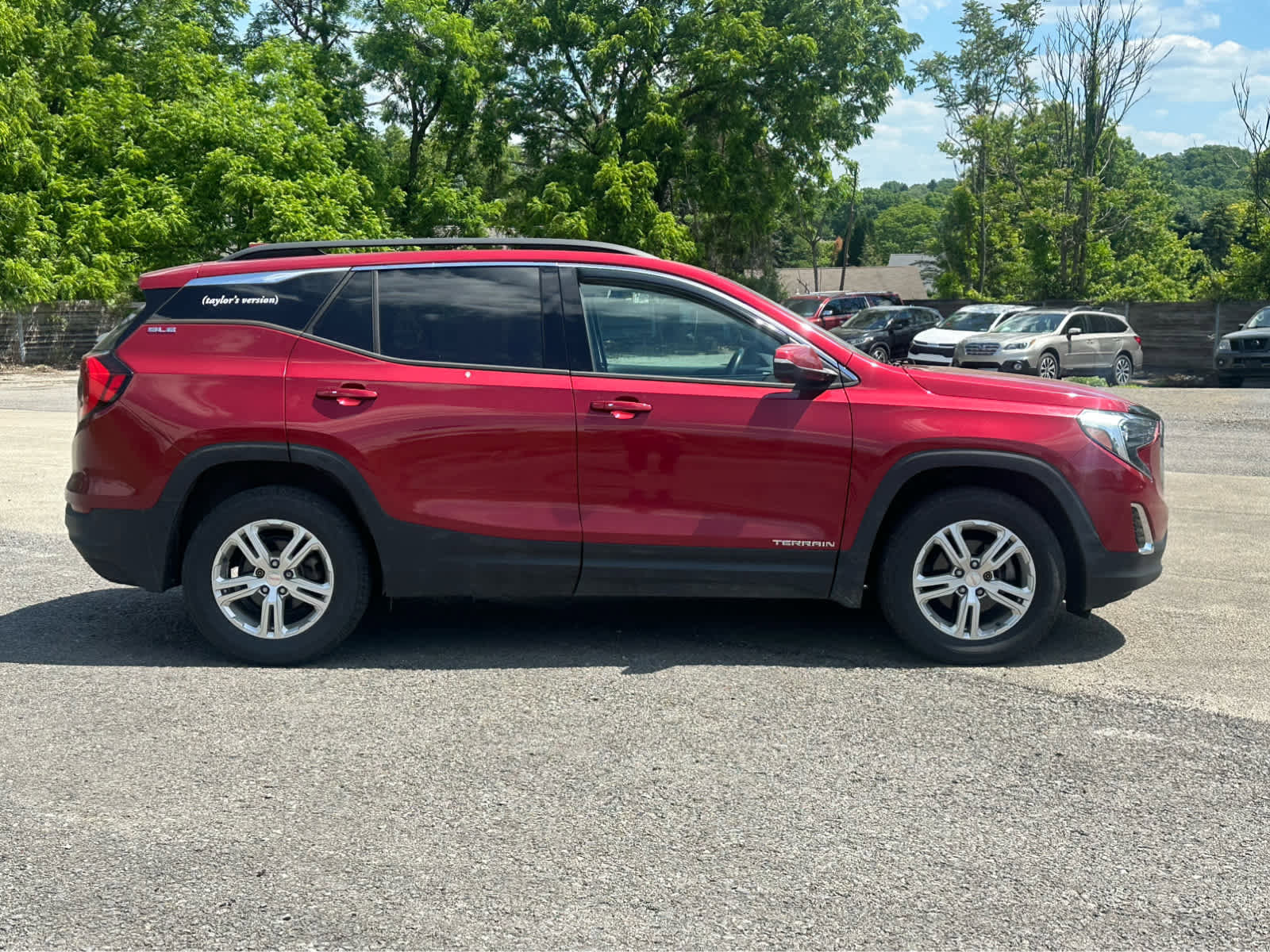 Used 2018 GMC Terrain SLE w/ Driver Convenience Package AWD/4WD image 8