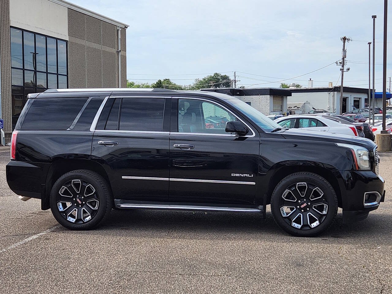 Used 2015 GMC Yukon Denali AWD/4WD image 11