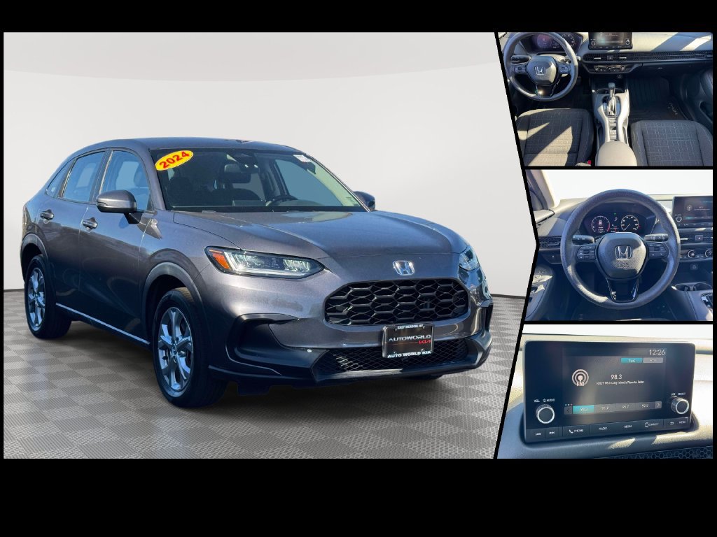 Used 2024 Honda HR-V LX image 1