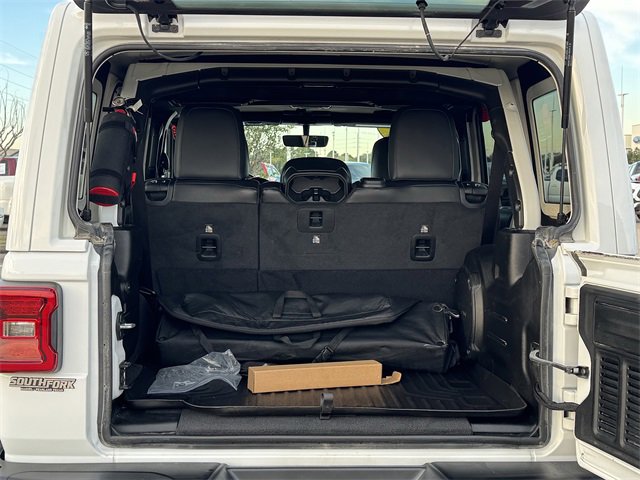 Used 2021 Jeep Wrangler Unlimited Rubicon image 23