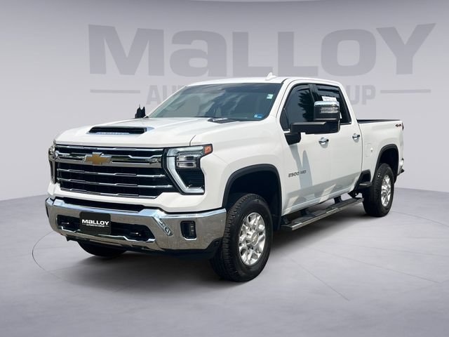 Used 2024 Chevrolet Silverado 2500 LTZ