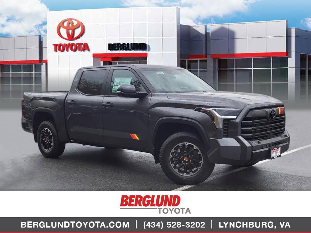 New 2025 Toyota Tundra SR5