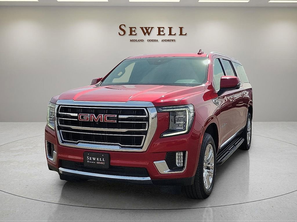 Used 2021 GMC Yukon XL SLT w/ SLT Premium Package