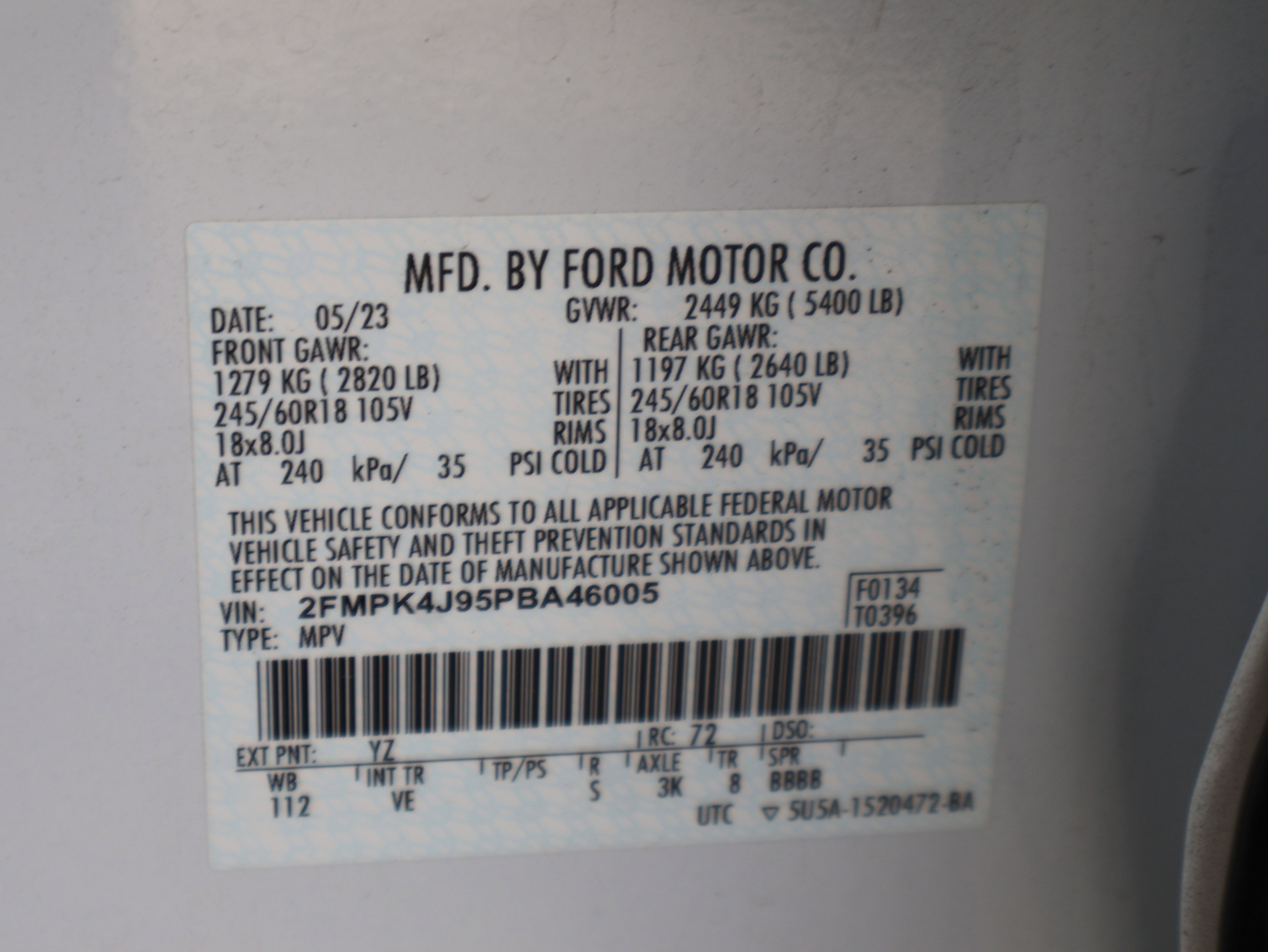 Used 2023 Ford Edge SEL image 42