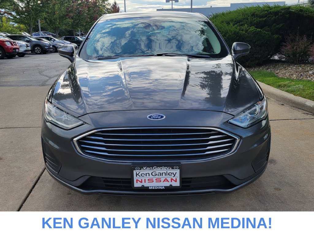 Used 2020 Ford Fusion SE FWD image 8
