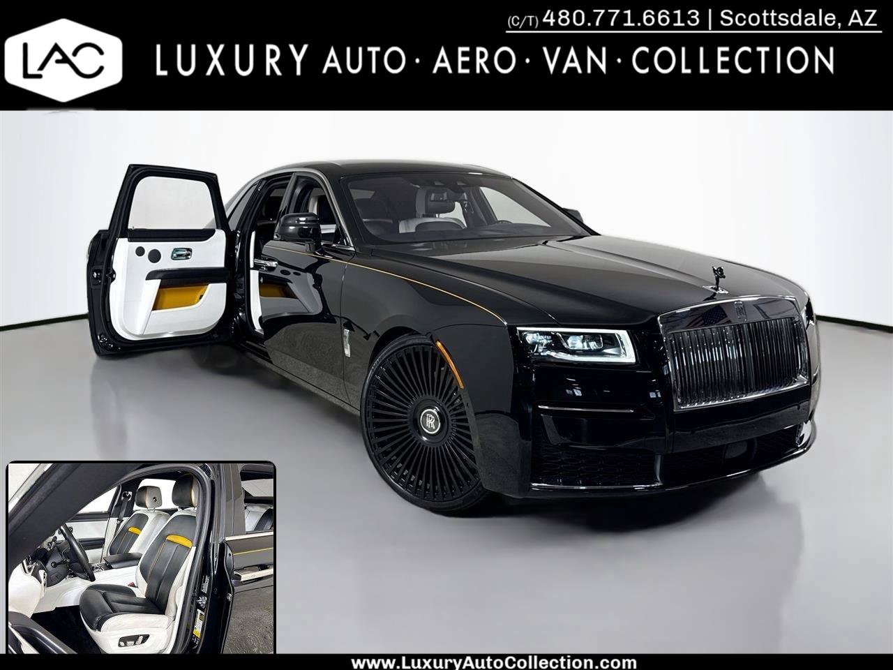Used 2021 Rolls-Royce Ghost
