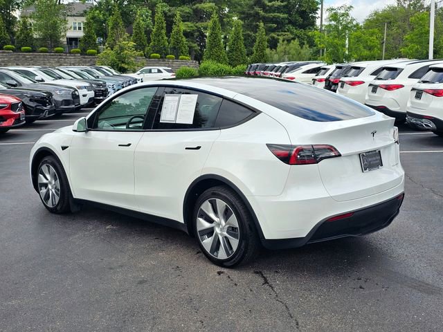 Used 2022 Tesla Model Y Long Range AWD/4WD image 12