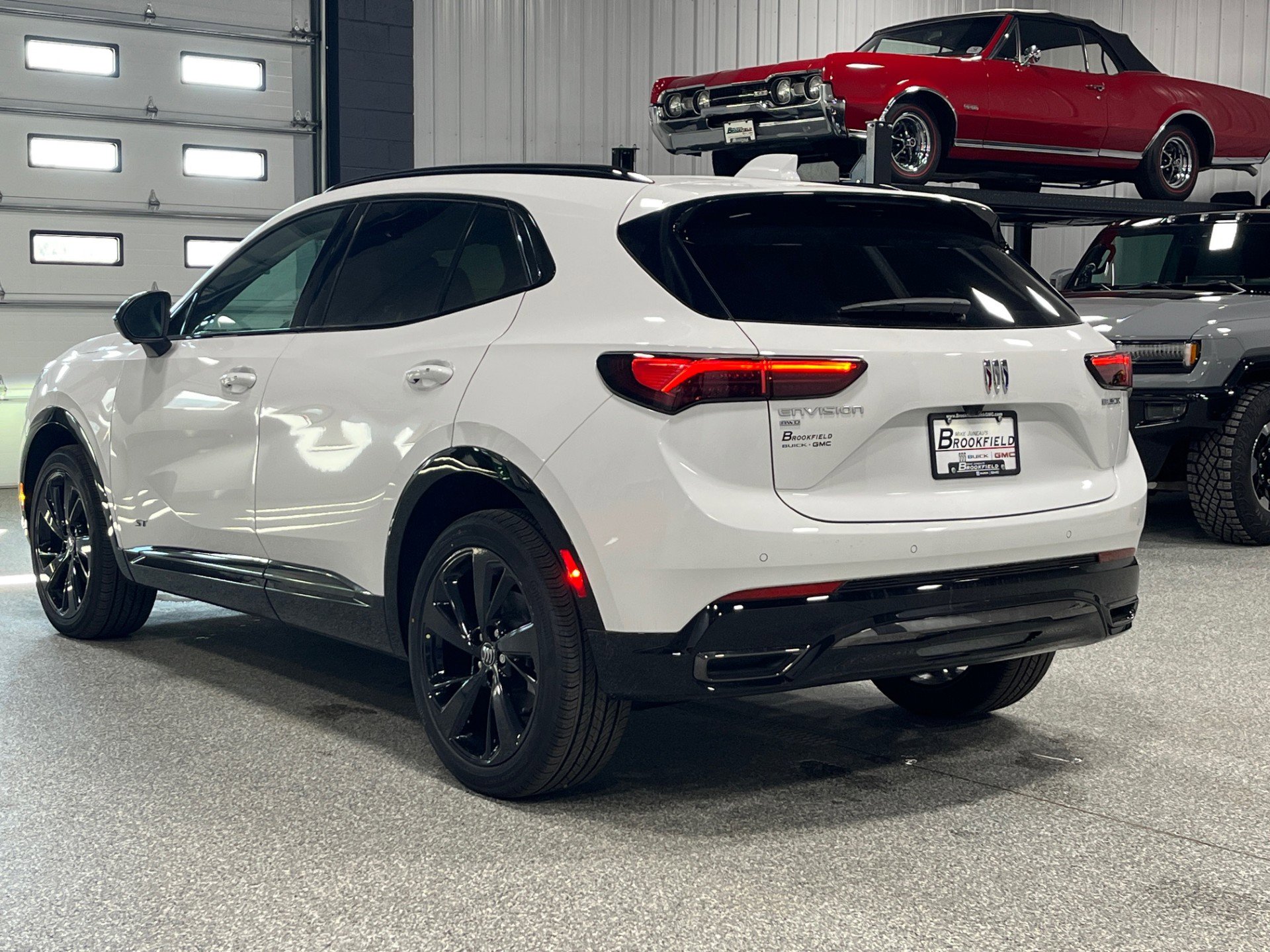 New 2026 Buick Envision Sport Touring AWD/4WD image 3