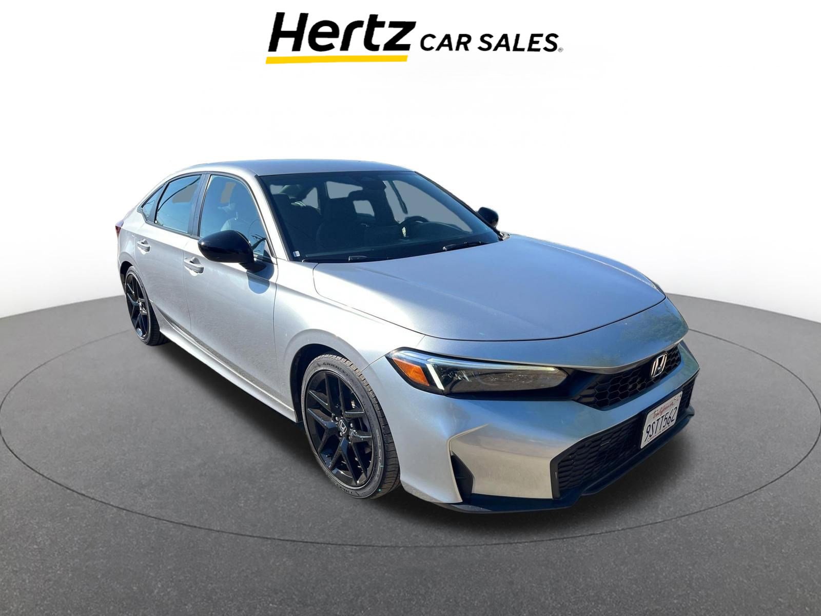 Used 2025 Honda Civic Sport image 1
