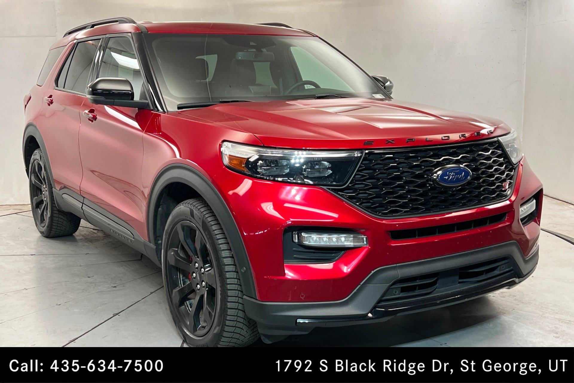 Used 2021 Ford Explorer ST w/ ST Street Pack AWD/4WD image 7
