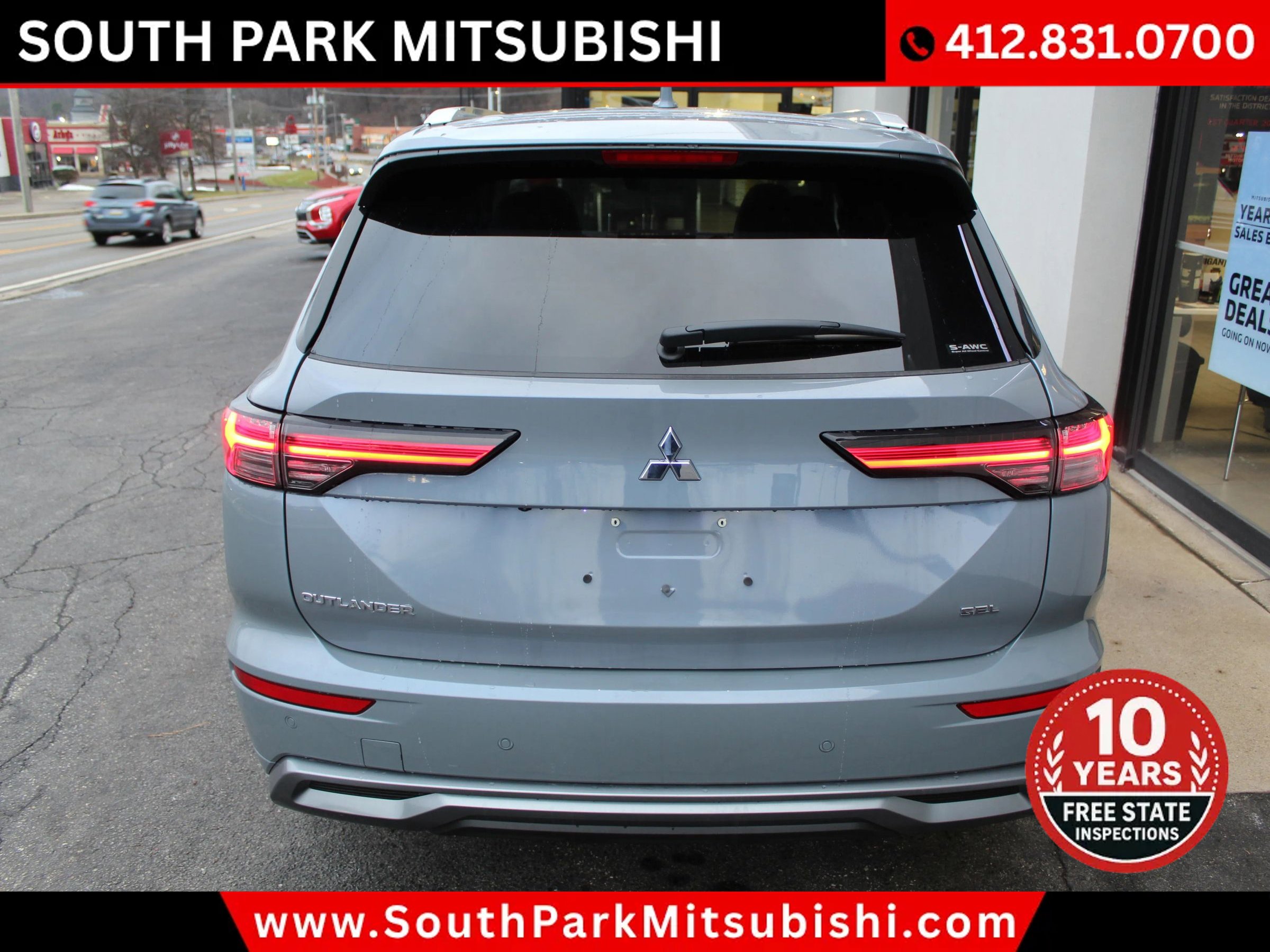 New 2026 Mitsubishi Outlander SEL image 8