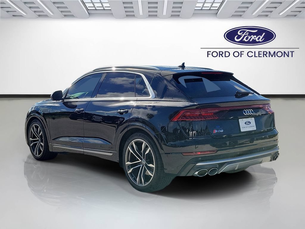 Used 2020 Audi SQ8 Prestige w/ Prestige Package AWD/4WD image 3