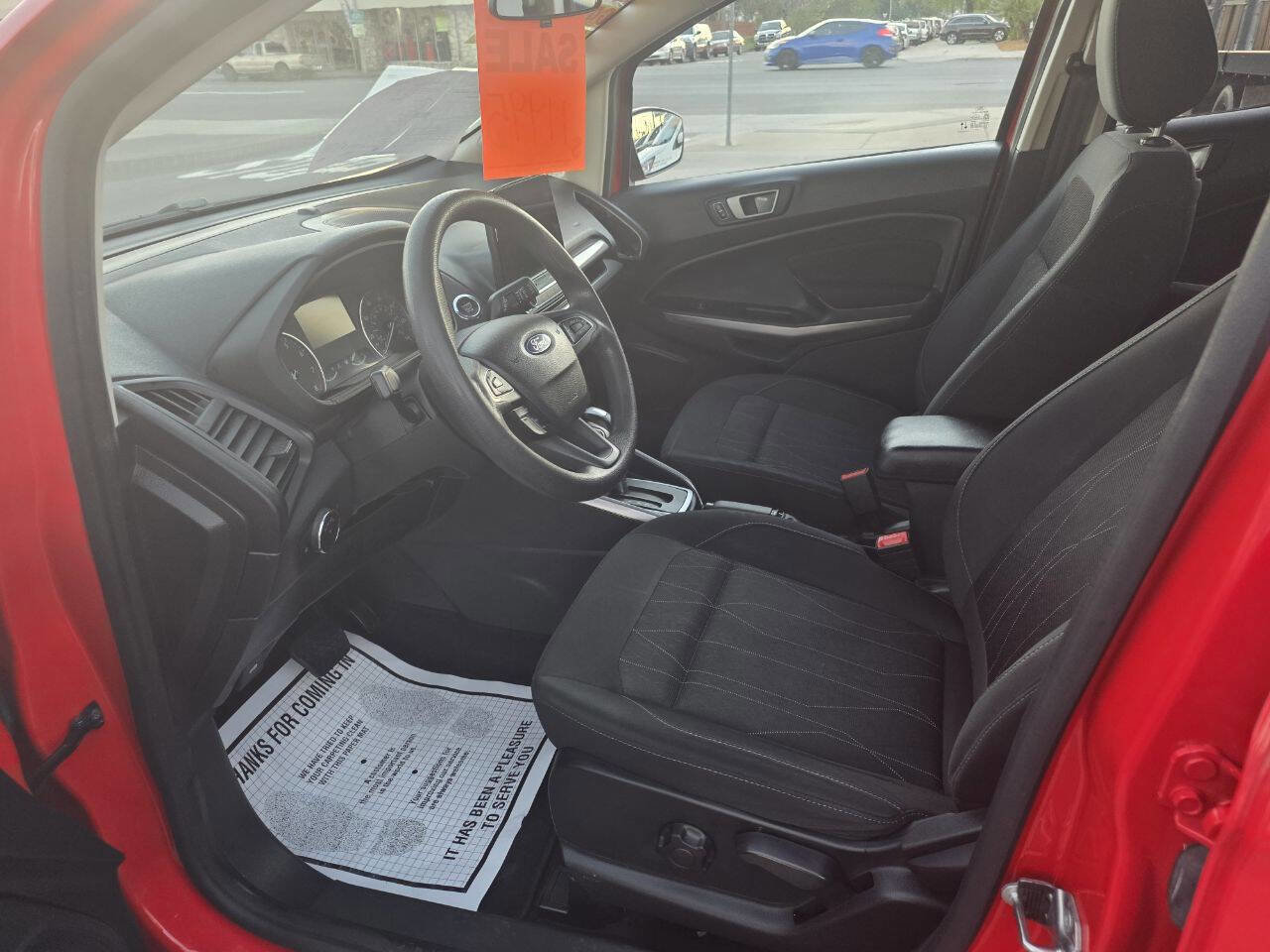 Used 2021 Ford EcoSport SE image 9