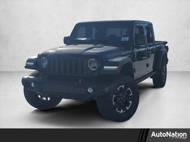 New 2026 Jeep Gladiator Rubicon w/ Steel Power Dome Hood Package AWD/4WD image 1