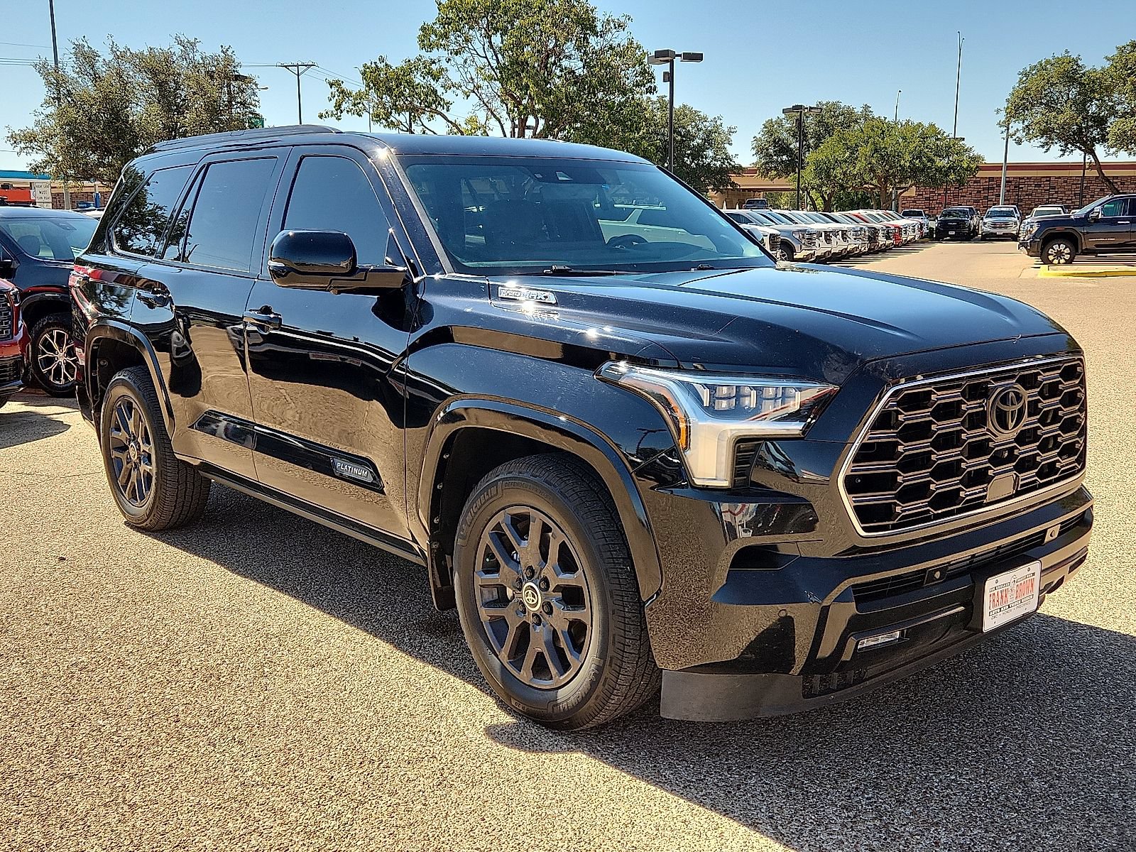Used 2024 Toyota Sequoia Platinum AWD/4WD image 7