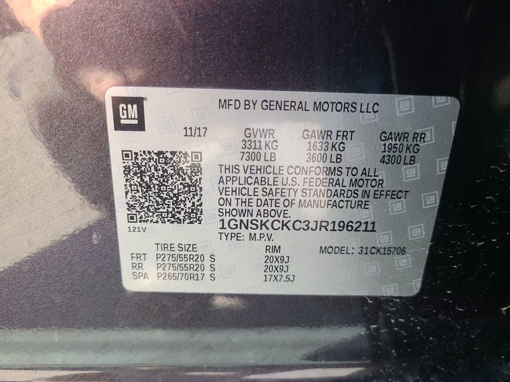 Used 2018 Chevrolet Tahoe Premier AWD/4WD image 47