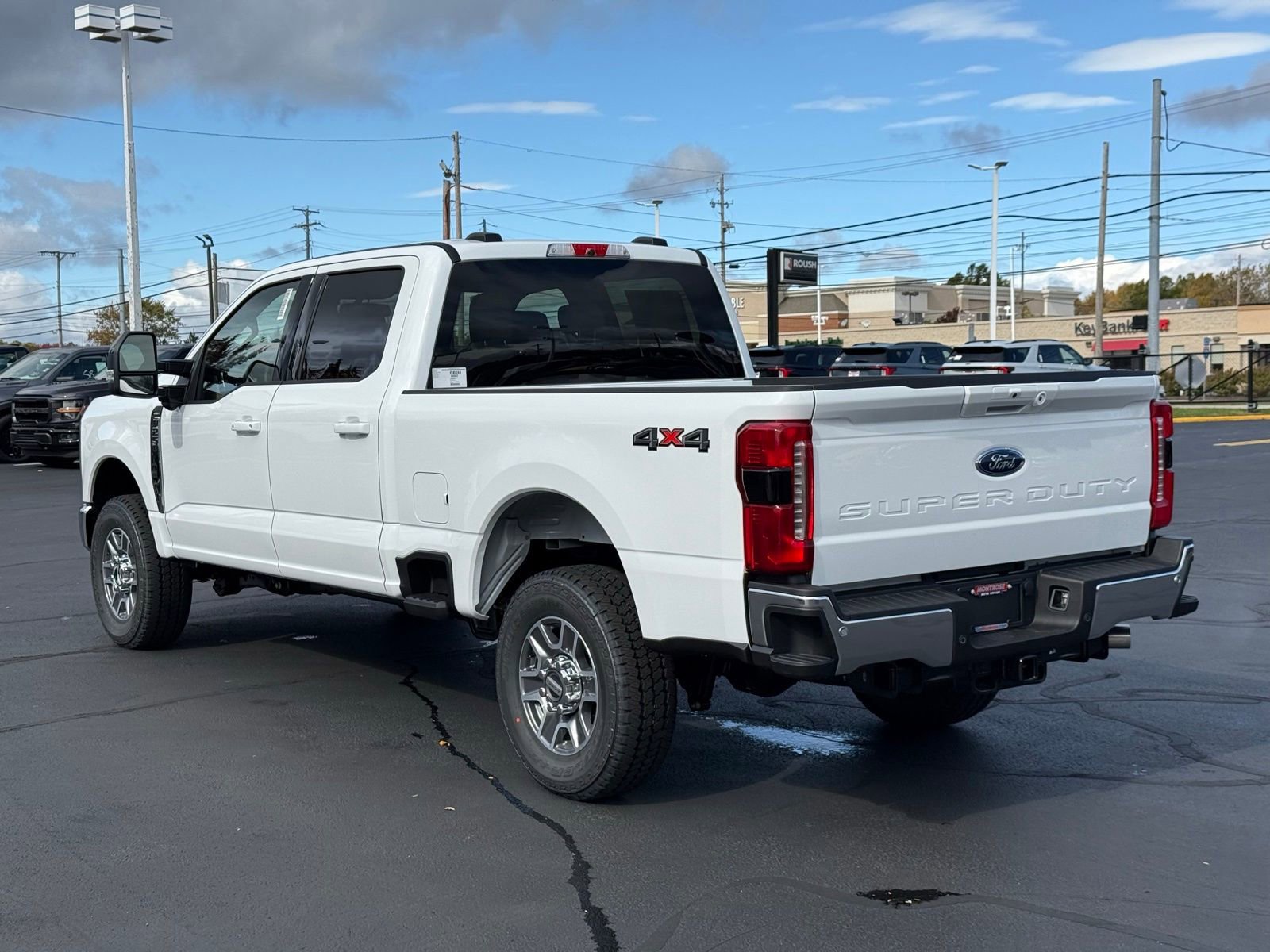 New 2026 Ford F250 4x4 Crew Cab Super Duty image 3