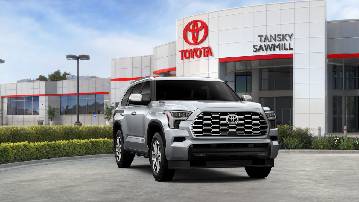 New 2026 Toyota Sequoia 1794 Edition AWD/4WD image 16