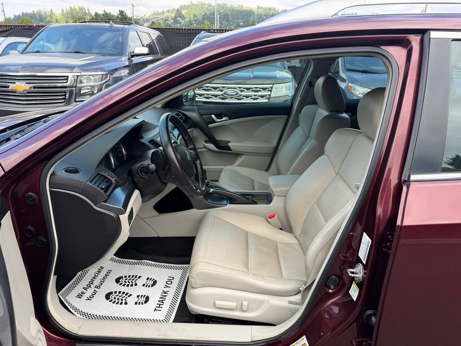 Used 2011 Acura TSX Sport Wagon FWD image 8