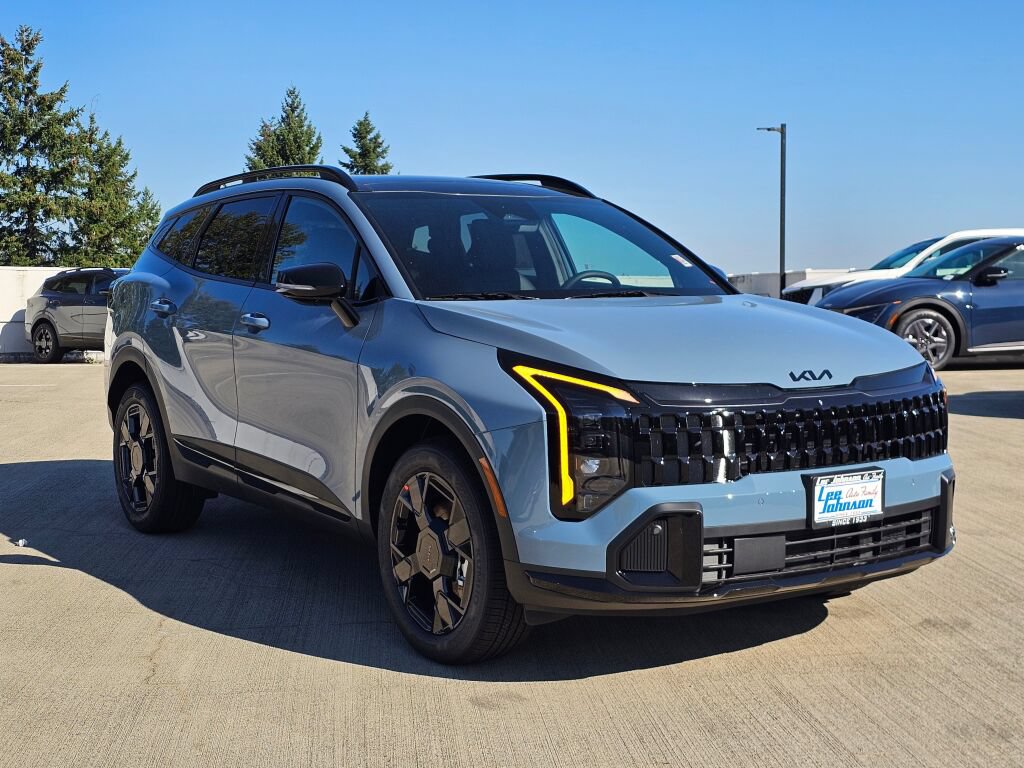 New 2027 Kia Sportage X-Line AWD/4WD image 3