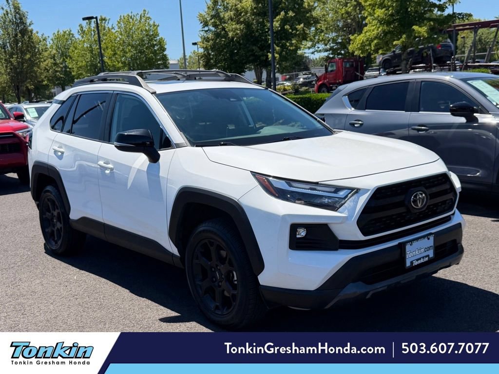 Used 2022 Toyota RAV4 TRD Off-Road w/ TRD Off-Road Weather Package AWD/4WD video 1