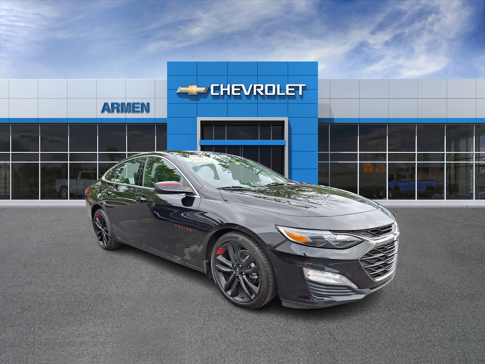 Certified 2021 Chevrolet Malibu LT w/ Redline Edition FWD image 4