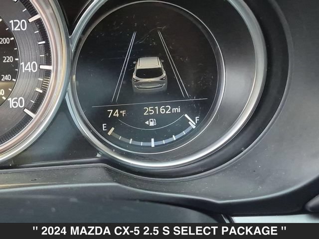 Used 2024 MAZDA CX-5 AWD 2.5 S w/ Select Package image 23