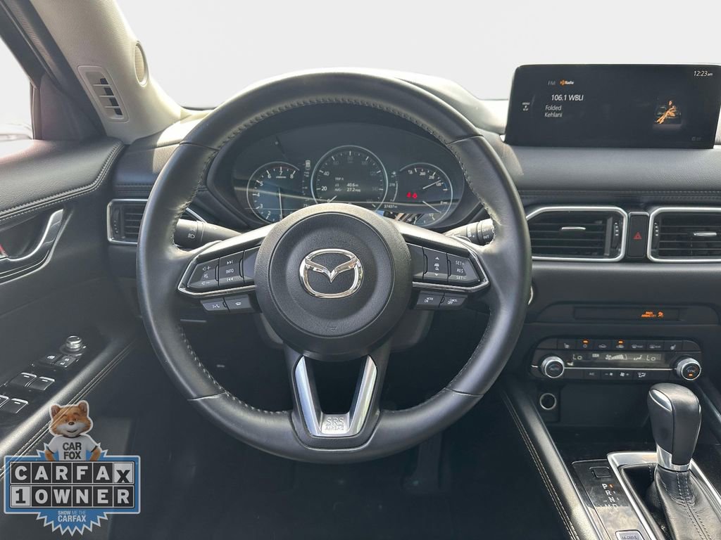 Used 2022 MAZDA CX-5 AWD 2.5 S w/ Premium Package image 14
