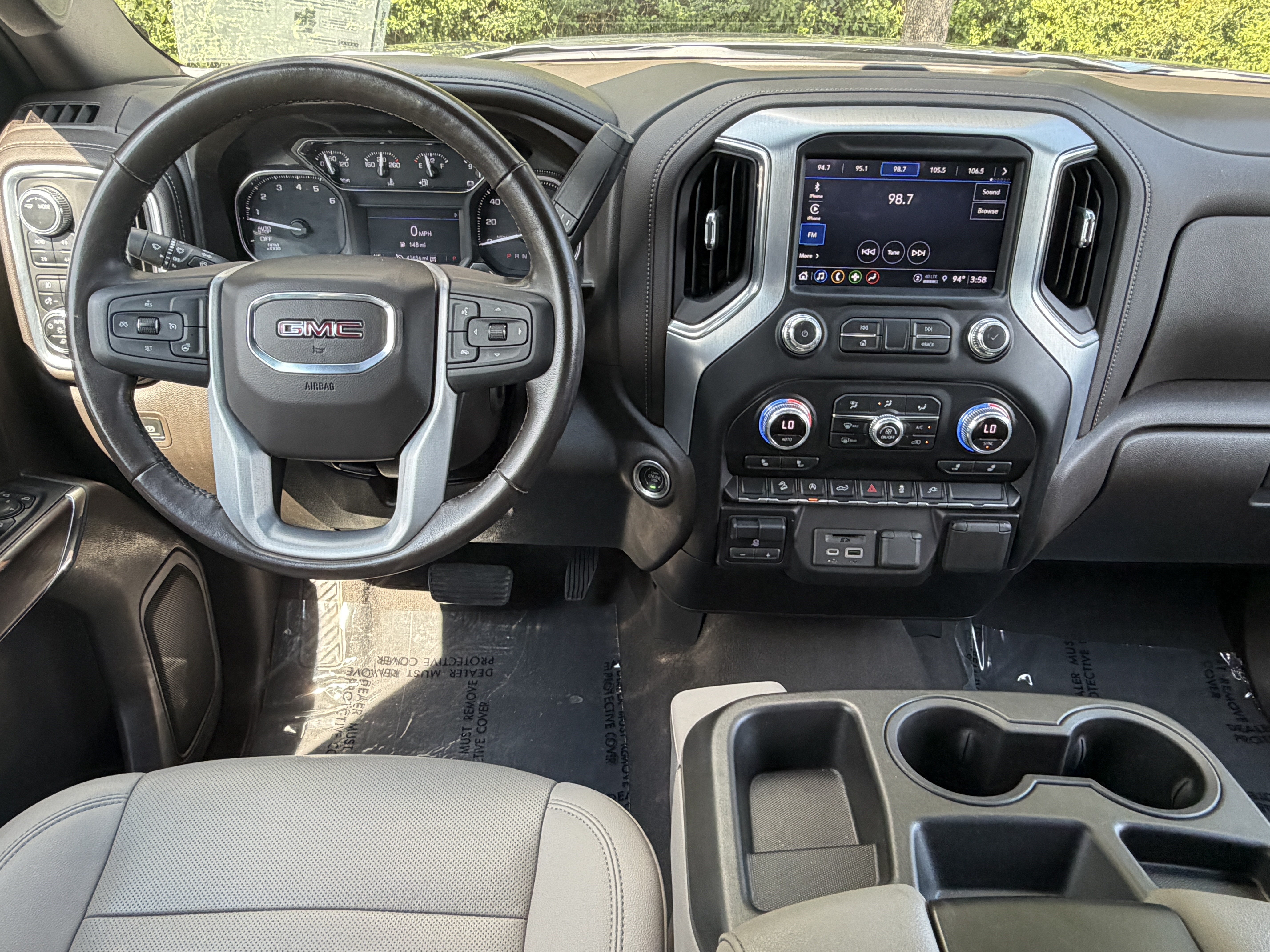 Used 2021 GMC Sierra 1500 SLT w/ X31 Off-Road Package AWD/4WD image 24