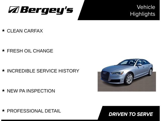 Used 2016 Audi A6 2.0T Premium Plus w/ Premium Plus Package AWD/4WD image 4