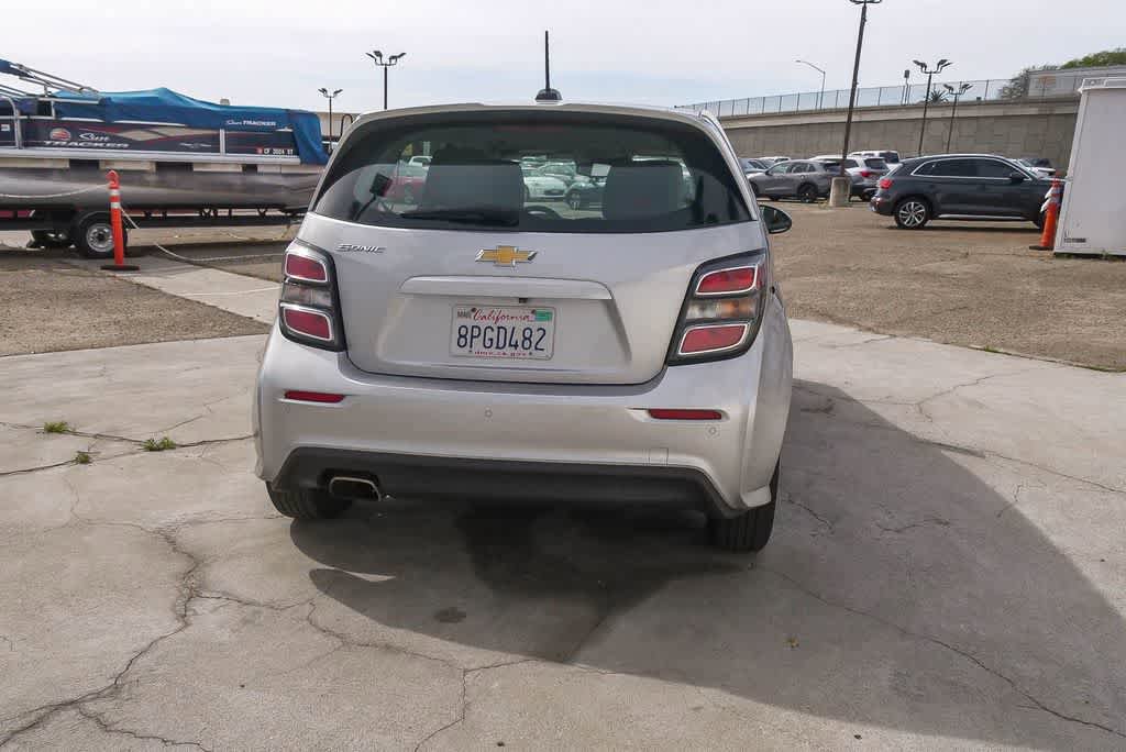 Used 2020 Chevrolet Sonic LT image 8